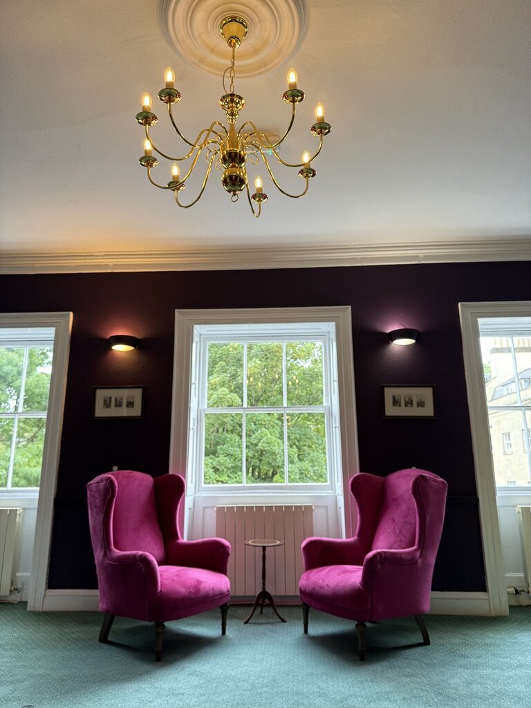 The club lounge at No.20 Berkeley Square