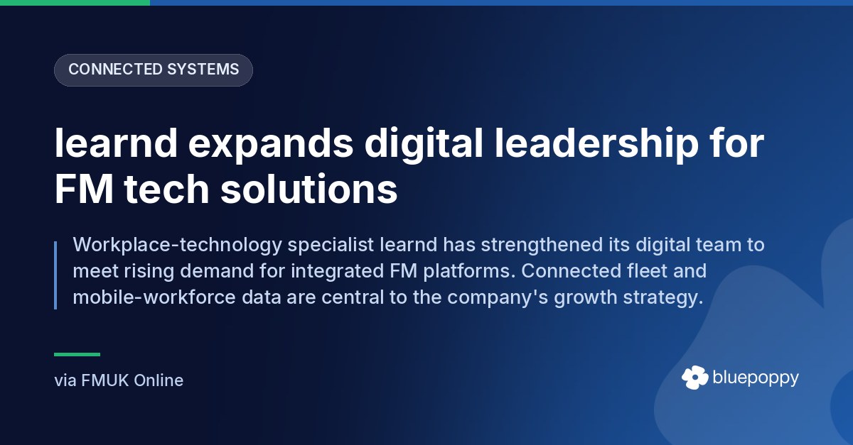 Bluepoppy on Bringing Fleet Data Into the Digital Workplace