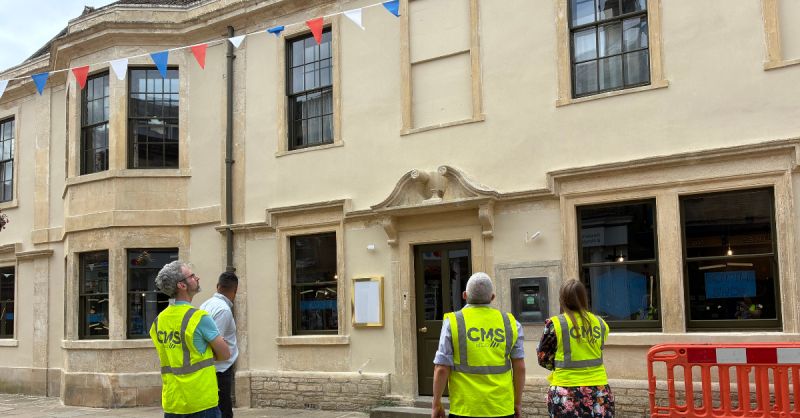 CMS Group brings Corsham House back to life
