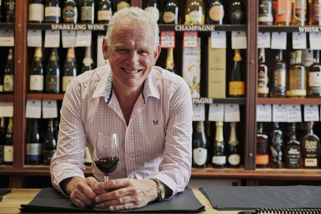 Richard Davis of DBM Wines charms The Bristol Magazine