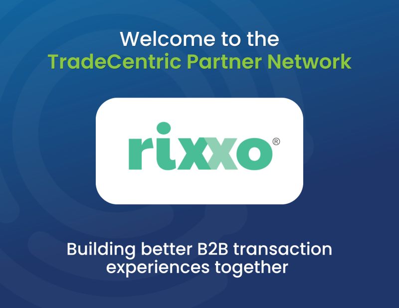 Rixxo joins the TradeCentric Partner Network