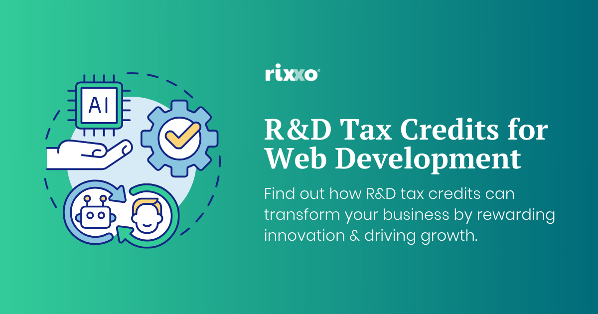 Rixxo maps a path through R&D tax relief for growing businesses